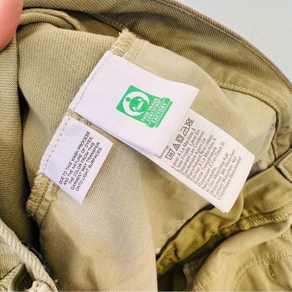 Classic denim maxi skirt in khaki Size 32 like new - Picture 11 of 12